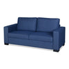 Nilkamal Array 3 Seater Ron Arm Sofa (Blue)