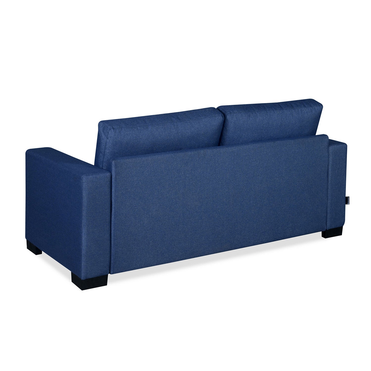Nilkamal Array 3 Seater Ron Arm Sofa (Blue)