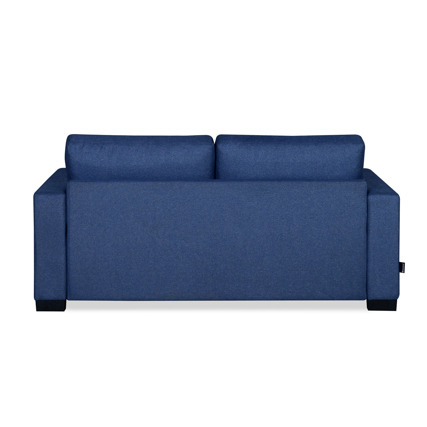 Nilkamal Array 3 Seater Ron Arm Sofa (Blue)