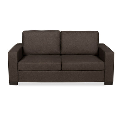 Nilkamal Array 3 Seater Ron Arm Sofa (Dark Brown)