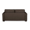 Nilkamal Array 3 Seater Ron Arm Sofa (Dark Brown)