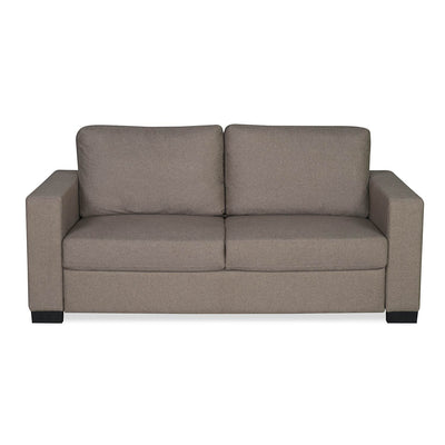Nilkamal Array 3 Seater Ron Arm Sofa (Light Brown)