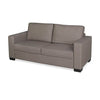 Nilkamal Array 3 Seater Ron Arm Sofa (Light Brown)