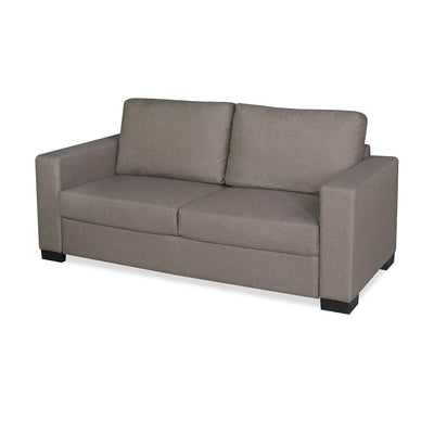 Nilkamal Array 3 Seater Ron Arm Sofa (Light Brown)
