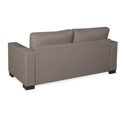 Nilkamal Array 3 Seater Ron Arm Sofa (Light Brown)