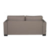 Nilkamal Array 3 Seater Ron Arm Sofa (Light Brown)