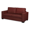Nilkamal Array 3 Seater Ron Arm Sofa (Maroon)