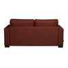 Nilkamal Array 3 Seater Ron Arm Sofa (Maroon)