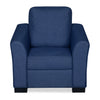 Nilkamal Array 1 Seater Mike Arm Sofa (Blue)