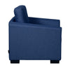 Nilkamal Array 1 Seater Mike Arm Sofa (Blue)