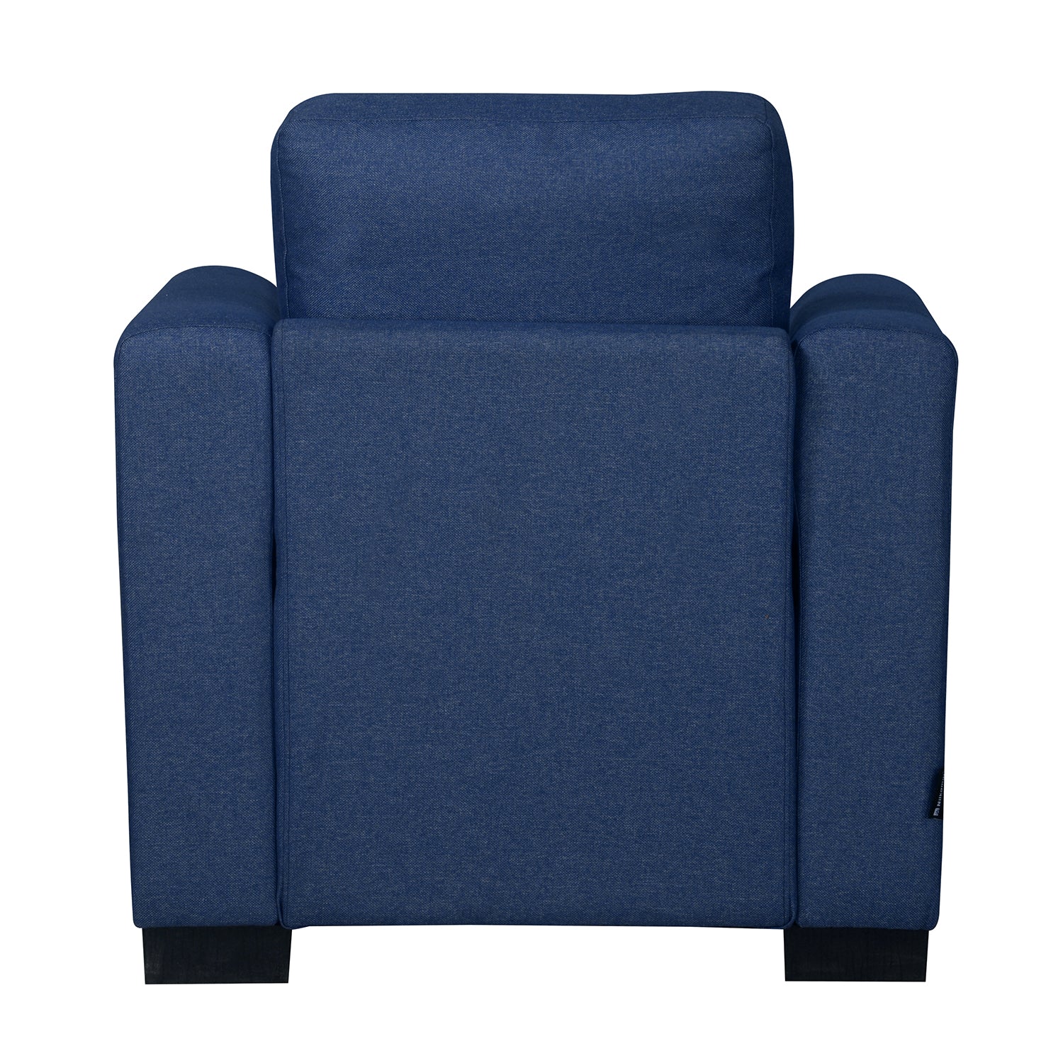 Nilkamal Array 1 Seater Mike Arm Sofa (Blue)