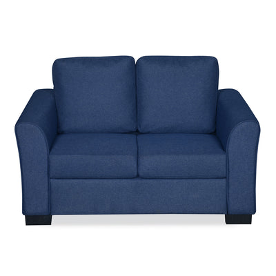 Nilkamal Array 2 Seater Mike Arm Sofa (Blue)