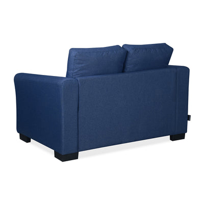 Nilkamal Array 2 Seater Mike Arm Sofa (Blue)