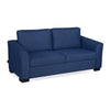 Nilkamal Array 3 Seater Mike Arm Sofa (Blue)