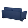 Nilkamal Array 3 Seater Mike Arm Sofa (Blue)