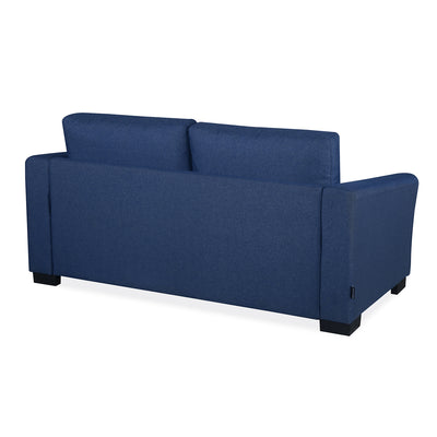 Nilkamal Array 3 Seater Mike Arm Sofa (Blue)