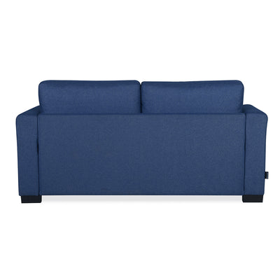 Nilkamal Array 3 Seater Mike Arm Sofa (Blue)