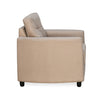 Nilkamal Astonic 1 Seater Fabric Sofa (Beige)