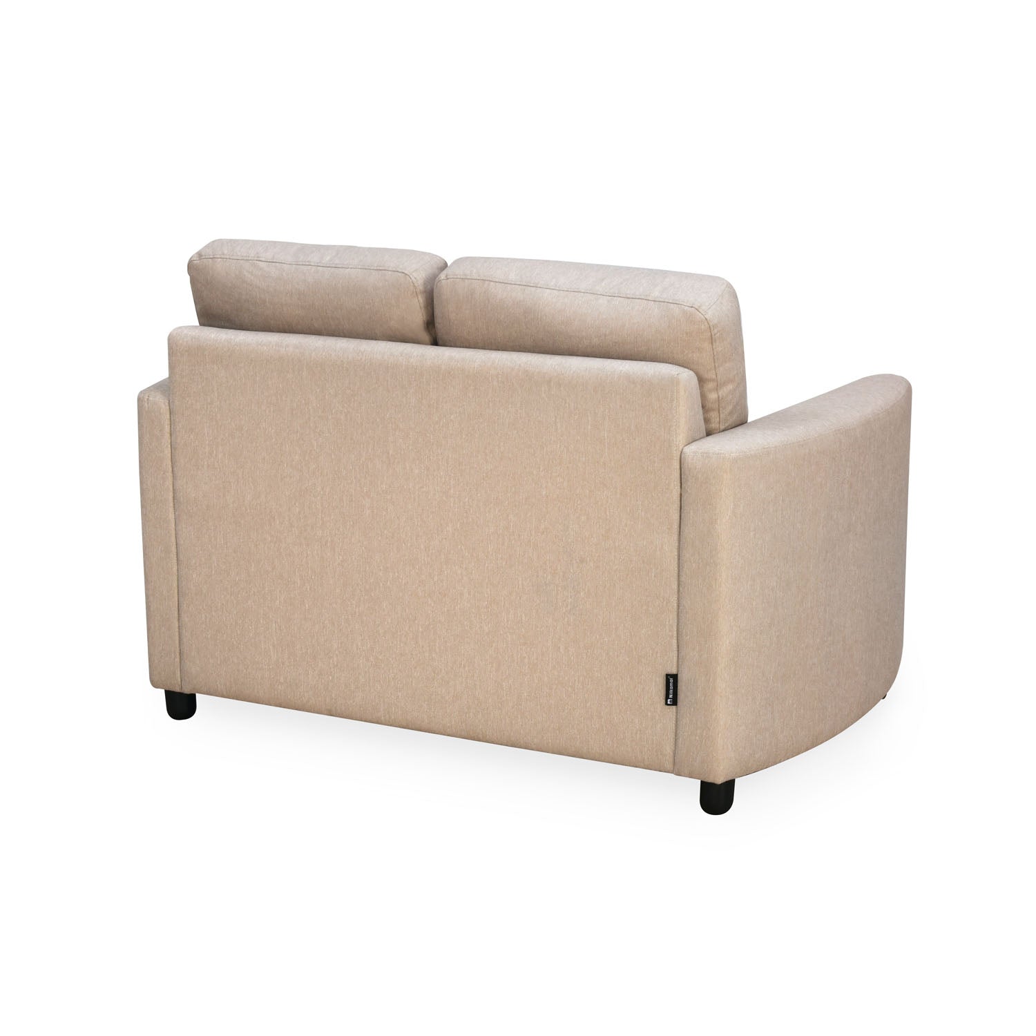 Nilkamal Astonic 2 Seater Fabric Sofa (Beige)