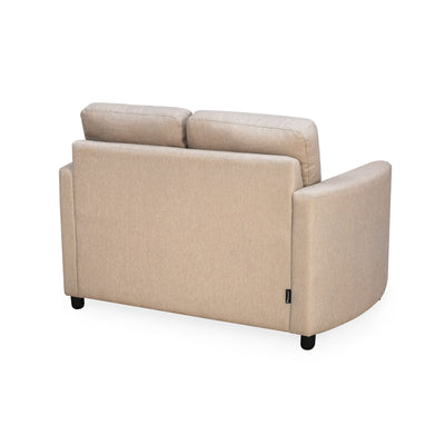 Nilkamal Astonic 2 Seater Fabric Sofa (Beige)