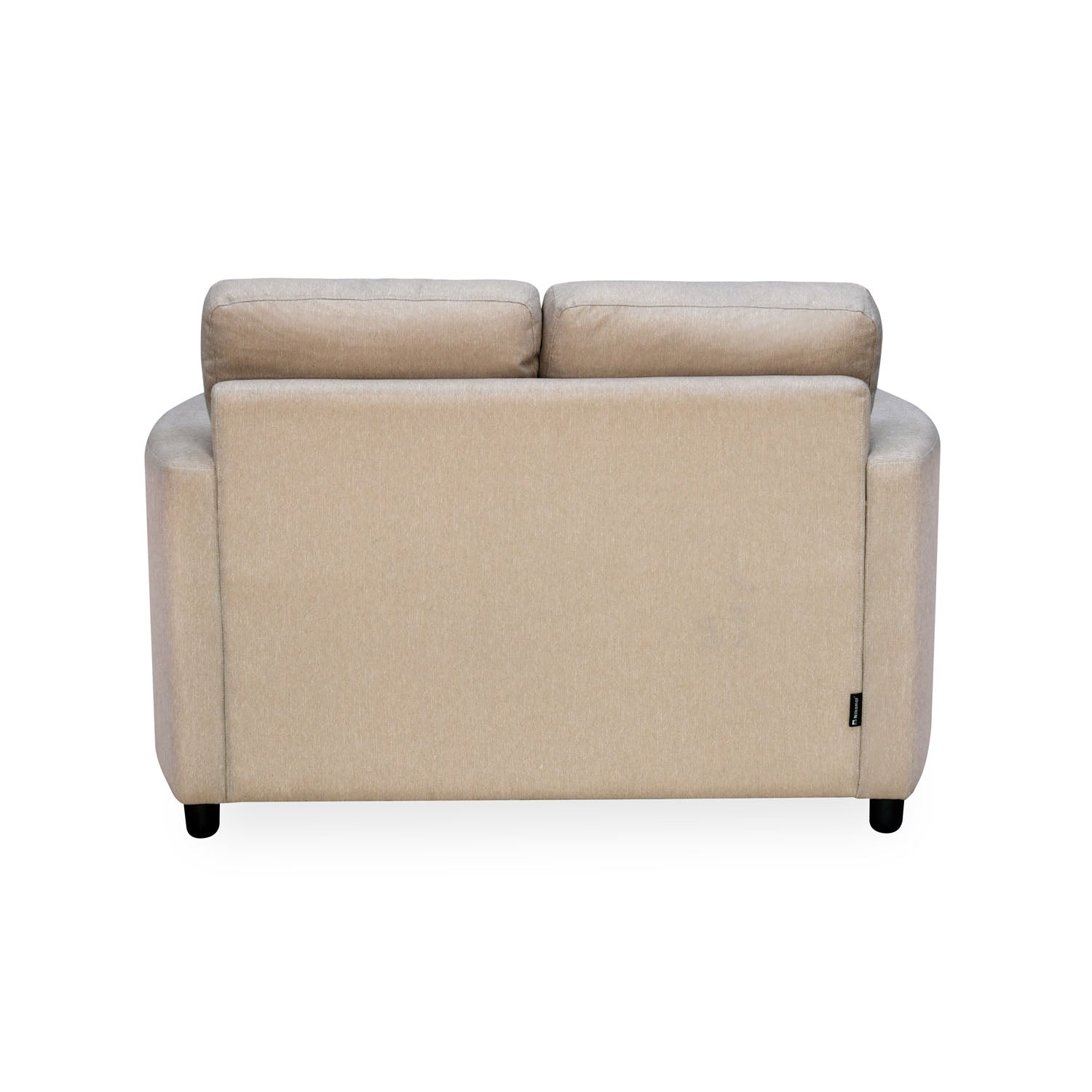 Nilkamal Astonic 2 Seater Fabric Sofa (Beige)