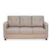 Nilkamal Astonic 3 Seater Fabric Sofa (Beige)