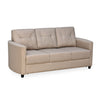 Nilkamal Astonic 3 Seater Fabric Sofa (Beige)