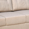 Nilkamal Astonic 3 Seater Fabric Sofa (Beige)