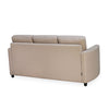 Nilkamal Astonic 3 Seater Fabric Sofa (Beige)