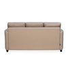 Nilkamal Astonic 3 Seater Fabric Sofa (Beige)