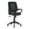 Nilkamal Astor Mid Back Mesh Office Chair (Black)