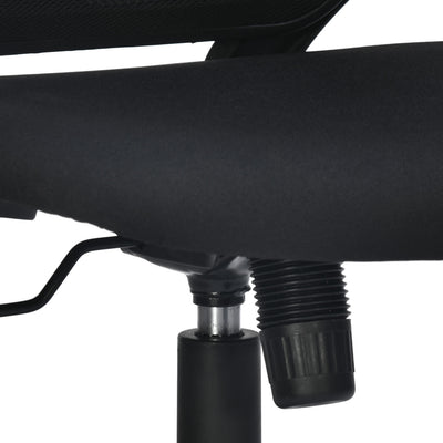 Nilkamal Astor Mid Back Mesh Office Chair (Black)