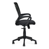 Nilkamal Astor Mid Back Mesh Office Chair (Black)