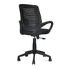 Nilkamal Astor Mid Back Mesh Office Chair (Black)