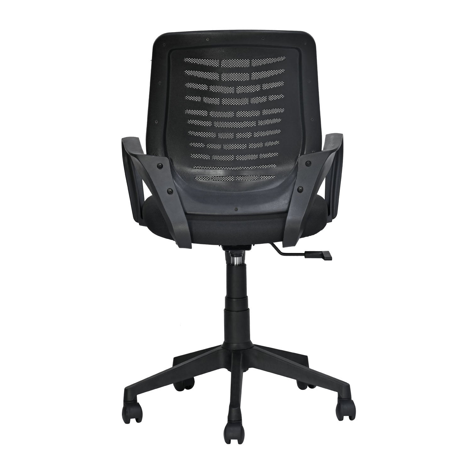 Nilkamal Astor Mid Back Mesh Office Chair (Black)