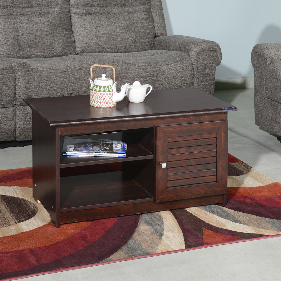 Nilkamal Athena Coffee / Center Table (Walnut)