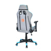 Nilkamal Fyrebird Athena Gaming Chair (Grey / Turquoise)