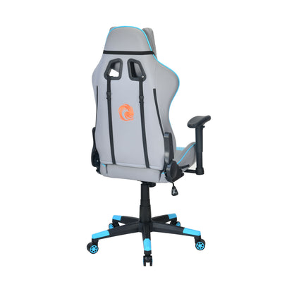 Nilkamal Fyrebird Athena Gaming Chair (Grey / Turquoise)