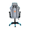 Nilkamal Fyrebird Athena Gaming Chair (Grey / Turquoise)