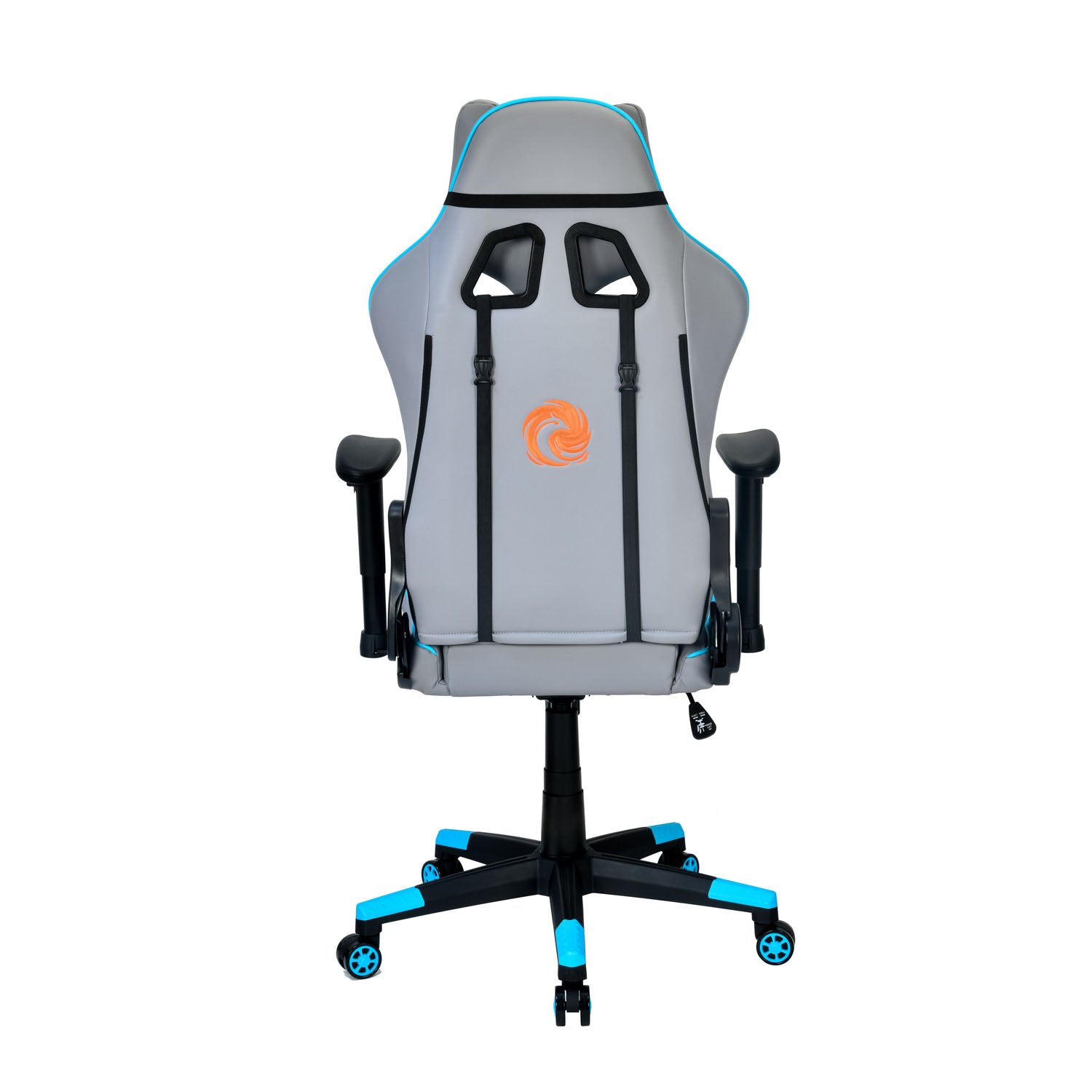 Nilkamal Fyrebird Athena Gaming Chair (Grey / Turquoise)