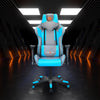 Nilkamal Fyrebird Athena Gaming Chair (Grey / Turquoise)