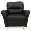 Nilkamal Aurich 1 Seater Sofa (Black)
