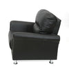 Nilkamal Aurich 1 Seater Sofa (Black)