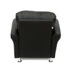 Nilkamal Aurich 1 Seater Sofa (Black)