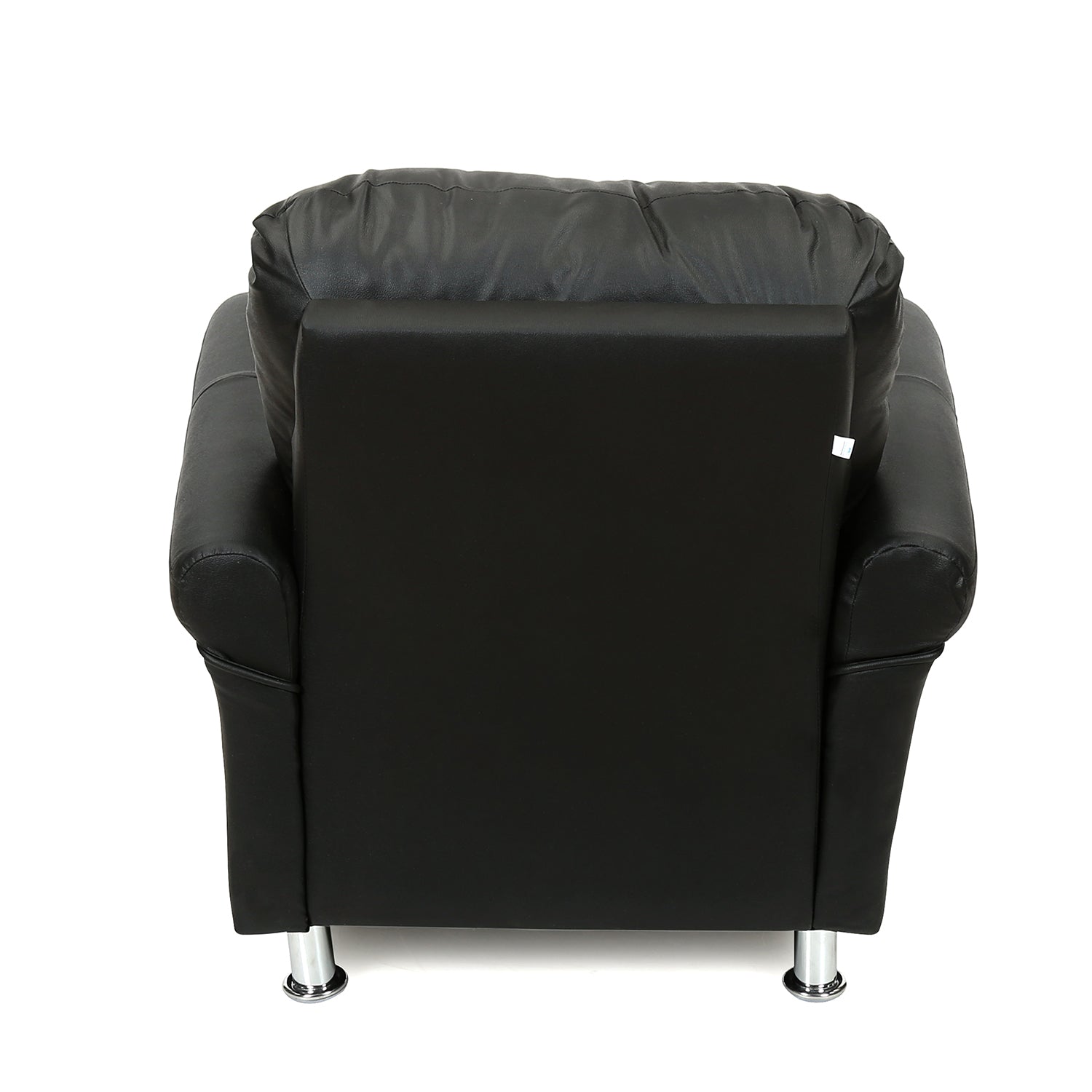 Nilkamal Aurich 1 Seater Sofa (Black)