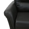 Nilkamal Aurich 1 Seater Sofa (Black)