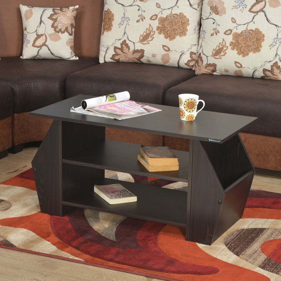 Nilkamal Avia Center Table (Wenge)