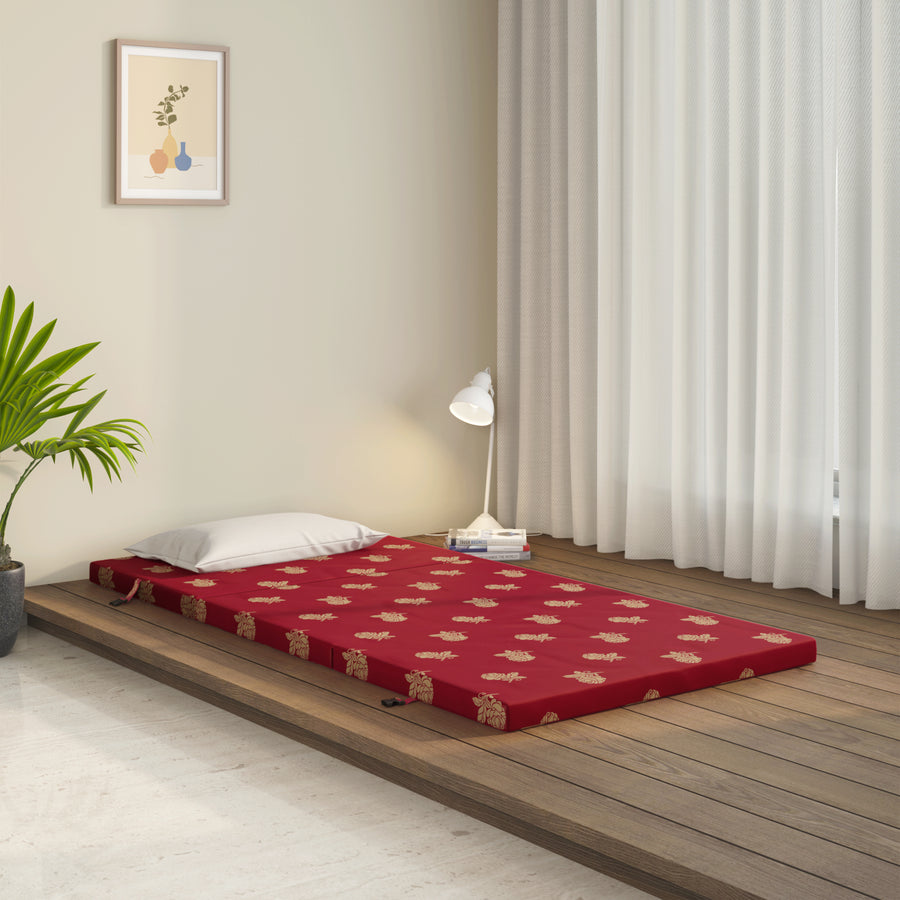 Nilkamal Atithi Lightweight Foldable Medium Soft Foam Mattress