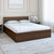 Nilkamal Arthur King Bed with Storage (Walnut)