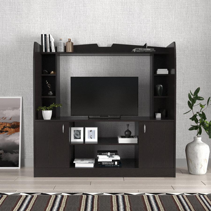 Nilkamal Beaumont Wall Unit (Wenge)